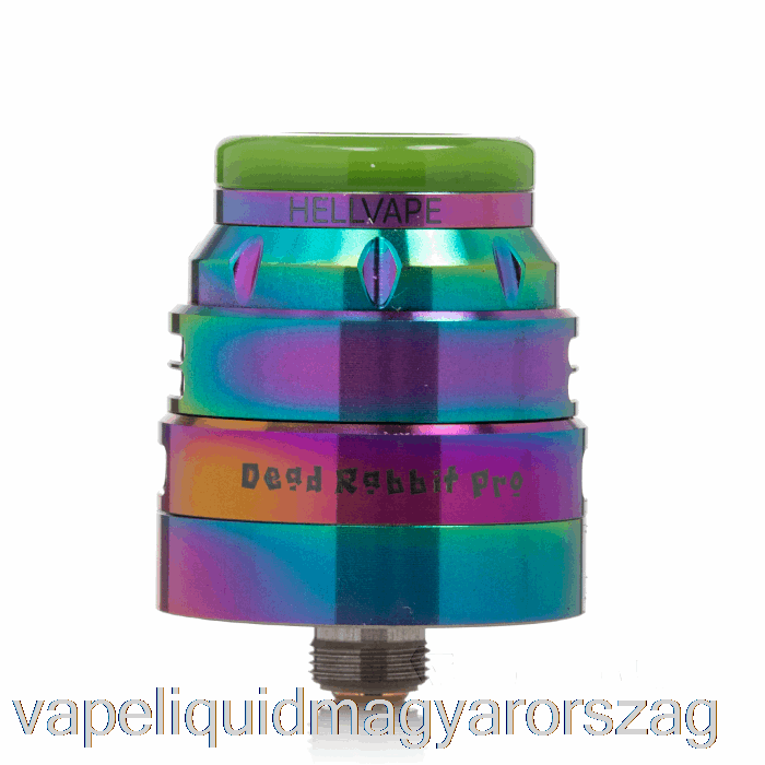 Hellvape Dead Rabbit Pro 24mm Rda Rainbow Vape Pen